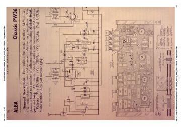 Alba 9002 schematic circuit diagram
